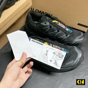 Giay Salomon Xt 6 Adv Black Luoi Chay Bo Giày Salomon XT 6 ADV Black Lưới Chạy Bộ