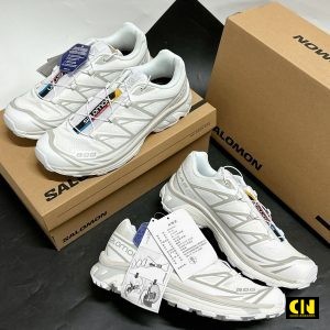 Giay Salomon Xt 6 Adv White Full Box Giày Salomon XT-6 ADV White Full Box