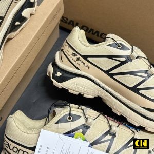 Giay Salomon Xt 6 Gore Tex Safari Full Box Giày Salomon XT-6 Gore-Tex Safari Full Box