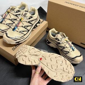 Giay Salomon Xt 6 Gore Tex Safari Kieu Dang Chay Dia Hinh Giày Salomon XT-6 Gore-Tex Safari Kiểu Dáng Chạy Địa Hình