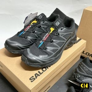 Giay Salomon Xt6 Adv All Black Giày Salomon XT6 ADV All Black