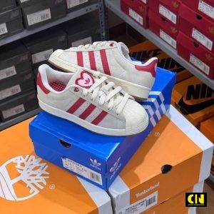 Giay Sneaker Adidas Superstar 2 Valentines Day Better Scarlet Giày Sneaker Adidas Superstar 2 Valentine's Day Better Scarlet