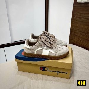 Giay Sneaker Champion Champ T Trainer Brown Nau Giày Sneaker Champion Champ T-Trainer Brown Nâu