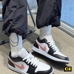 Giay Sneaker Jordan 1 Low Rust Pink Giày Sneaker Jordan 1 Low Rust Pink