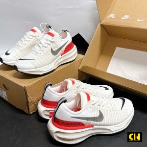 Giay Sneaker Nam Nike Zoomx Invincible Run Flyknit 3 Cam Do Giày Sneaker Nam Nike ZoomX Invincible Run Flyknit 3 Cam Đỏ