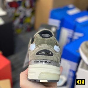 Giay Sneaker New Balance 992 Da Lon Nau Giày Sneaker New Balance 992 Da Lộn Nâu