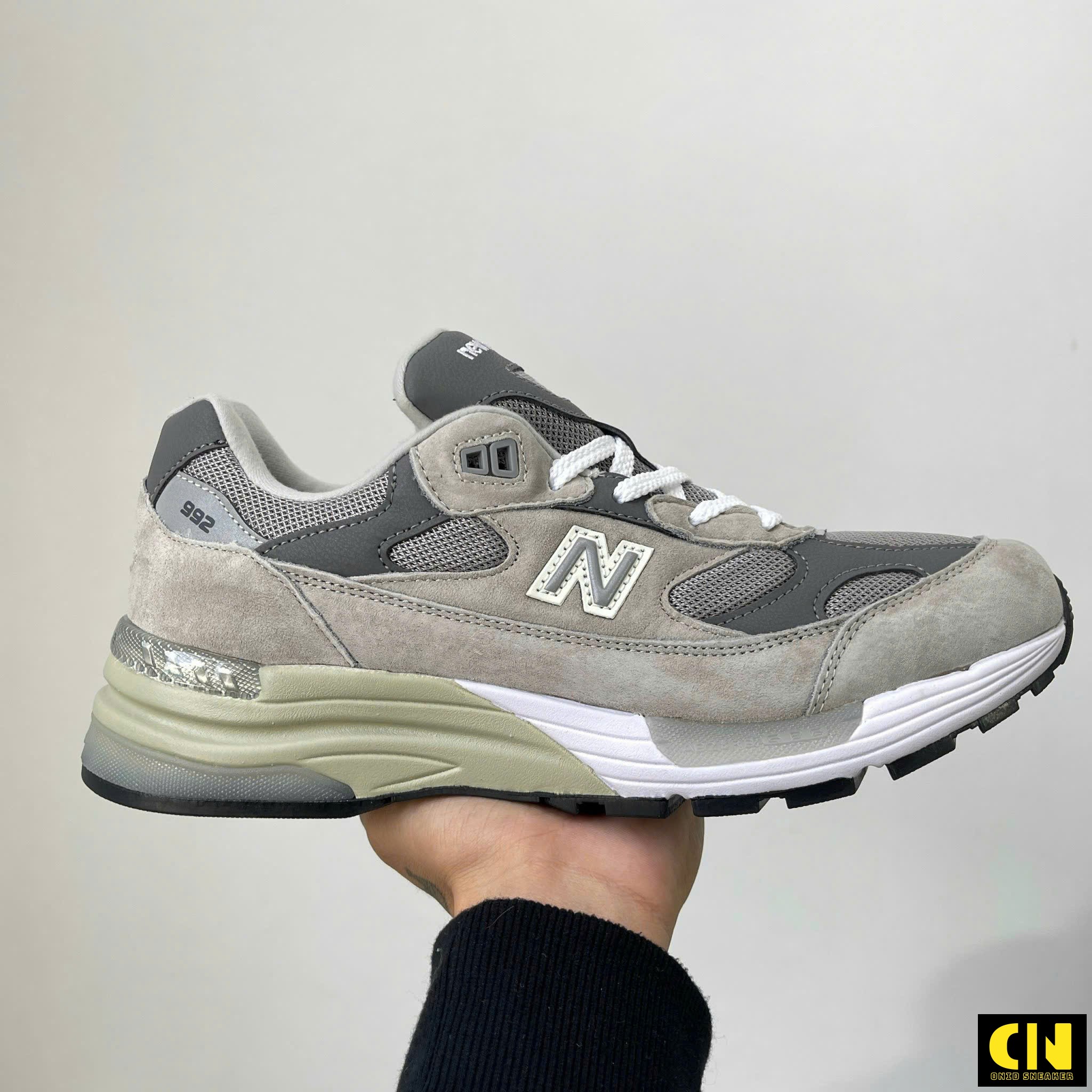Giày Sneaker New Balance 992 Made In Usa Grey Giày Sneaker New Balance 992 Made In USA Grey