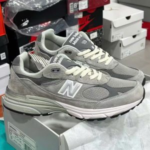 Giay Sneaker New Balance 993 Ban Da Lon Xin Mau Giày Sneaker New Balance 993 Bản Da Lộn Xịn Màu