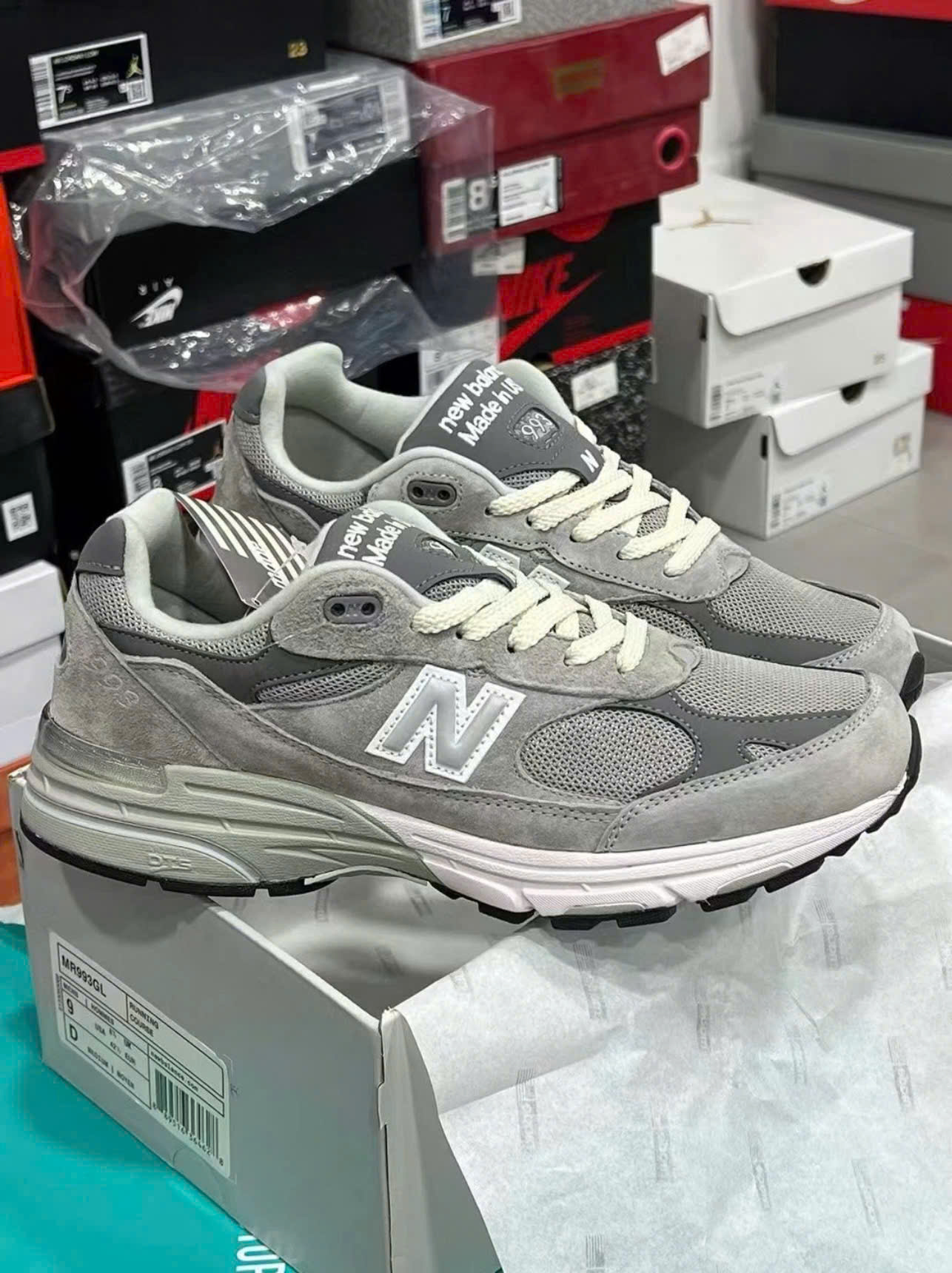 Giày Sneaker New Balance 993 Bản Da Lộn Xịn Màu Giày Sneaker New Balance 993 Bản Da Lộn Xịn Màu