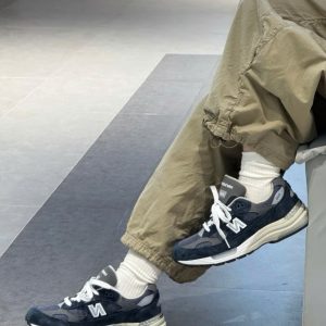 Giay Sneaker New Balance 993 Da Lon Xin Mau Xanh Navy Giày Sneaker New Balance 993 Da Lộn Xịn Màu Xanh Navy