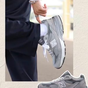 Giay Sneaker New Balance 993 Made In Usa White Grey Giày Sneaker New Balance 993 Made In USA White Grey