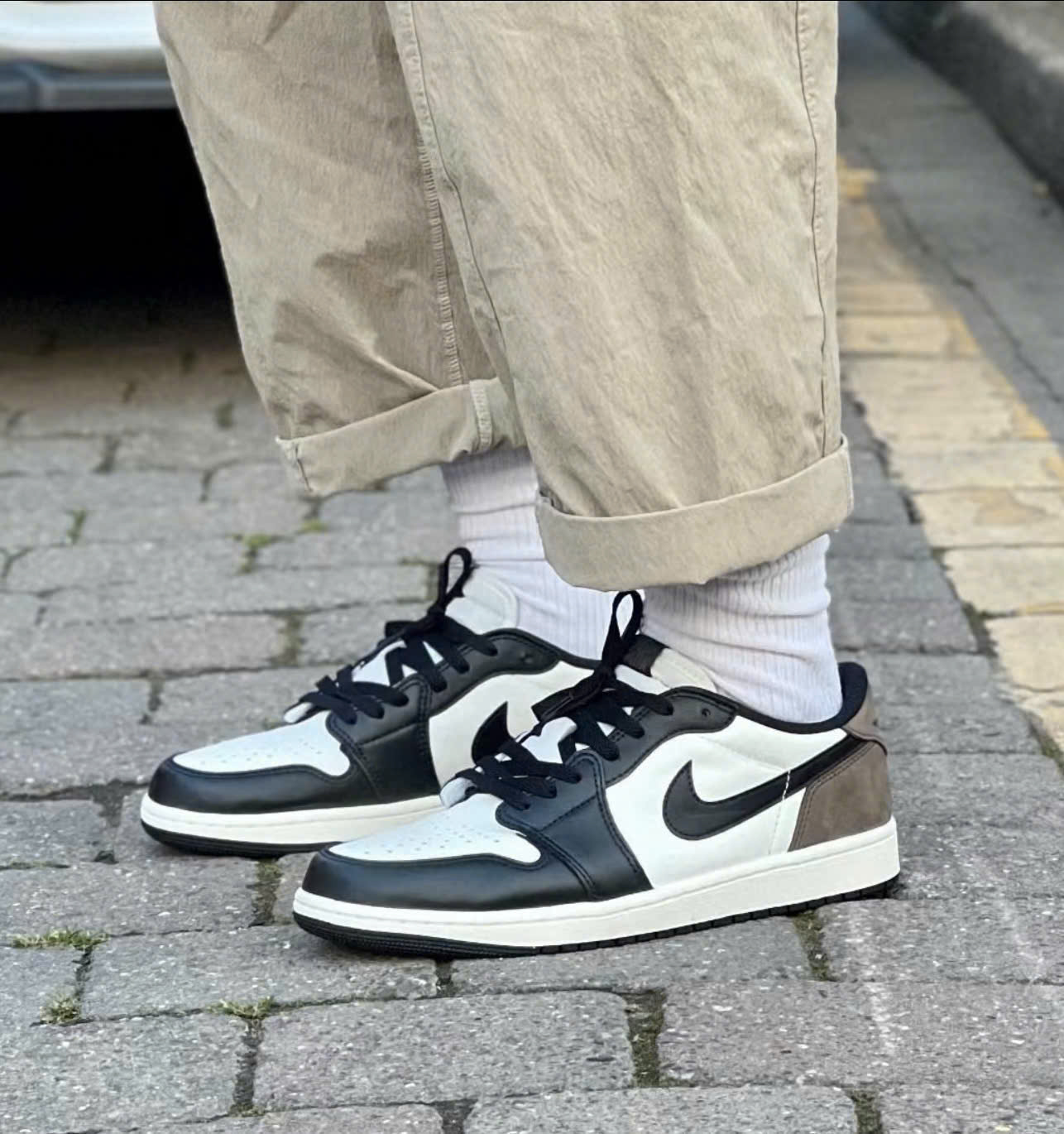 Giày Sneaker Nike Air Jordan 1 Low Og Mocha Giày Sneaker Nike Air Jordan 1 Low OG Mocha