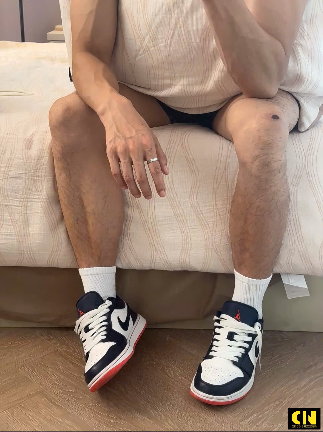 Giày Sneaker Nike Air Jordan 1 Low Obsidian Ember Glow Giày Sneaker Nike Air Jordan 1 Low Obsidian Ember Glow