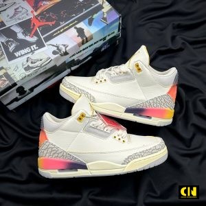 Giay Sneaker Nike Air Jordan 3 Retro Sp J Balvin Sunset Giày Sneaker Nike Air Jordan 3 Retro SP J Balvin Sunset
