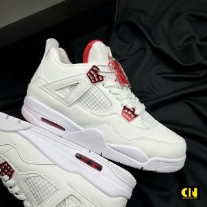 Giay Sneaker Nike Air Jordan 4 Metallic Pack Giày Sneaker Nike Air Jordan 4 Metallic Pack
