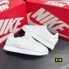 Giay Sneaker Nike Cortez 23 Premium Triple White Giày Sneaker Nike Cortez 23 Premium Triple White