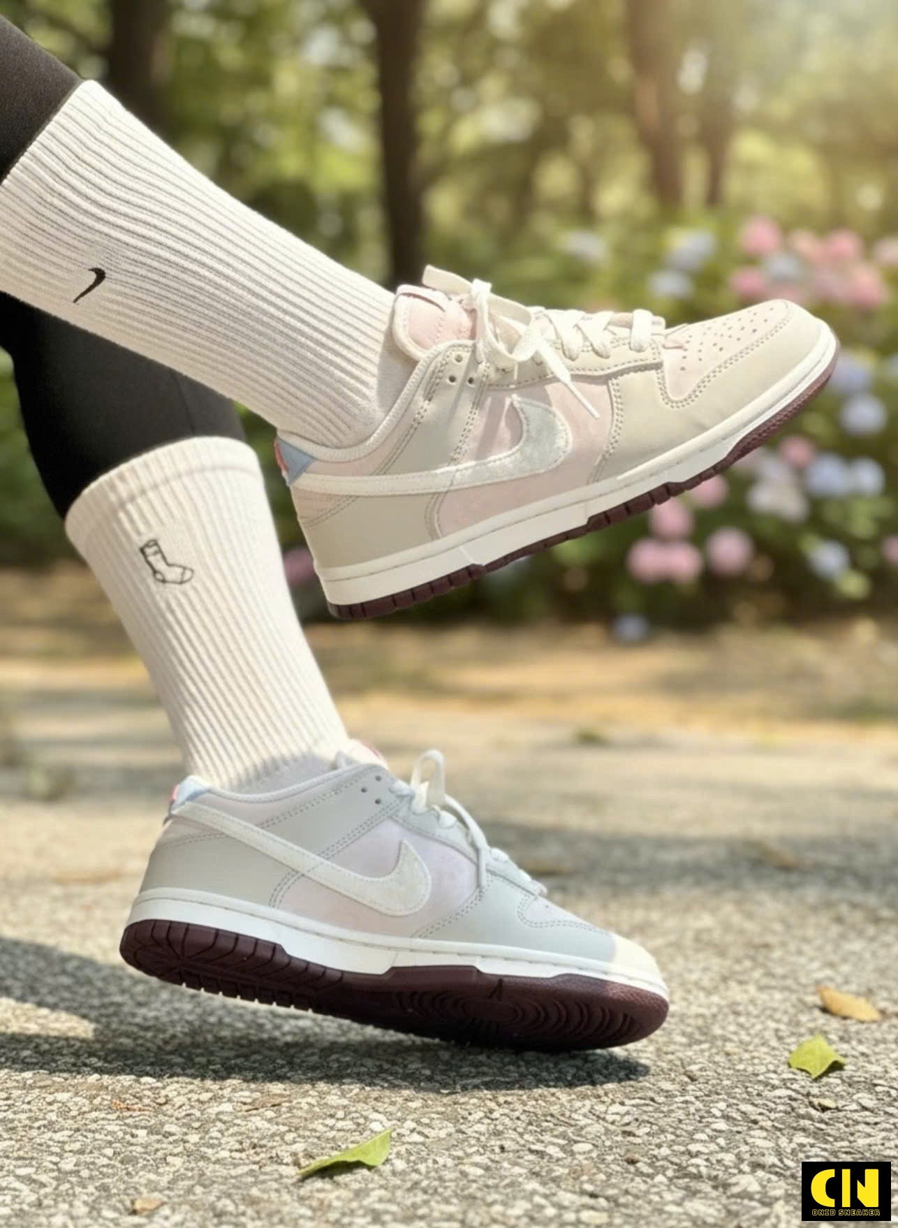 Giày Sneaker Nike Dunk Low Valentine's Day Pink Cream Giày Sneaker Nike Dunk Low Valentine's Day Pink Cream