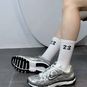 Giay Sneaker Nike P 6000 Metallic Silver Giày Sneaker Nike P-6000 Metallic Silver