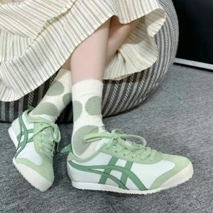Giay Sneaker Onitsuka Tiger Mexico 66 Airy Green Giày Sneaker Onitsuka Tiger Mexico 66 Airy Green