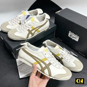 Giay Sneaker Onitsuka Tiger Mexico 66 Yellow Green Giày Sneaker Onitsuka Tiger Mexico 66 Yellow Green