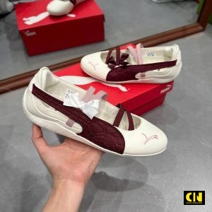 Giay Sneaker Puma Speedcat Ballet Lace Ruby Shimmer Giày Sneaker Puma Speedcat Ballet Lace Ruby Shimmer