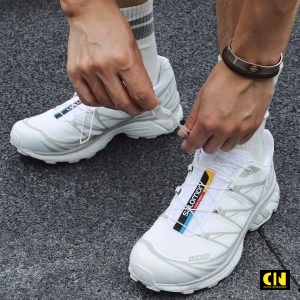 Giay Sneaker Salomon Xt 6 Advanced White Giày Sneaker Salomon XT-6 Advanced White