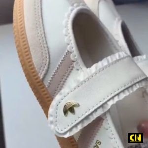 Giay Sneaker Samba Jane Phoi Do Coquette Balletcore Giày Sneaker Samba Jane Phối Đồ Coquette Balletcore