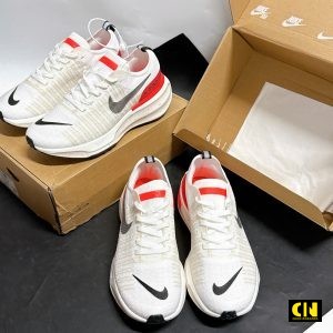 Giay Sneaker Thoi Trang Nike Zoomx Invincible Run 3 Trang Cam Giày Sneaker Thời Trang Nike ZoomX Invincible Run 3 Trắng Cam