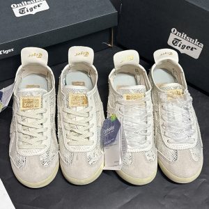 Giay Sneaker Thoi Trang Vintage Onitsuka Tiger Mexico 66 Cream Giày Sneaker Thời Trang Vintage Onitsuka Tiger Mexico 66 Cream