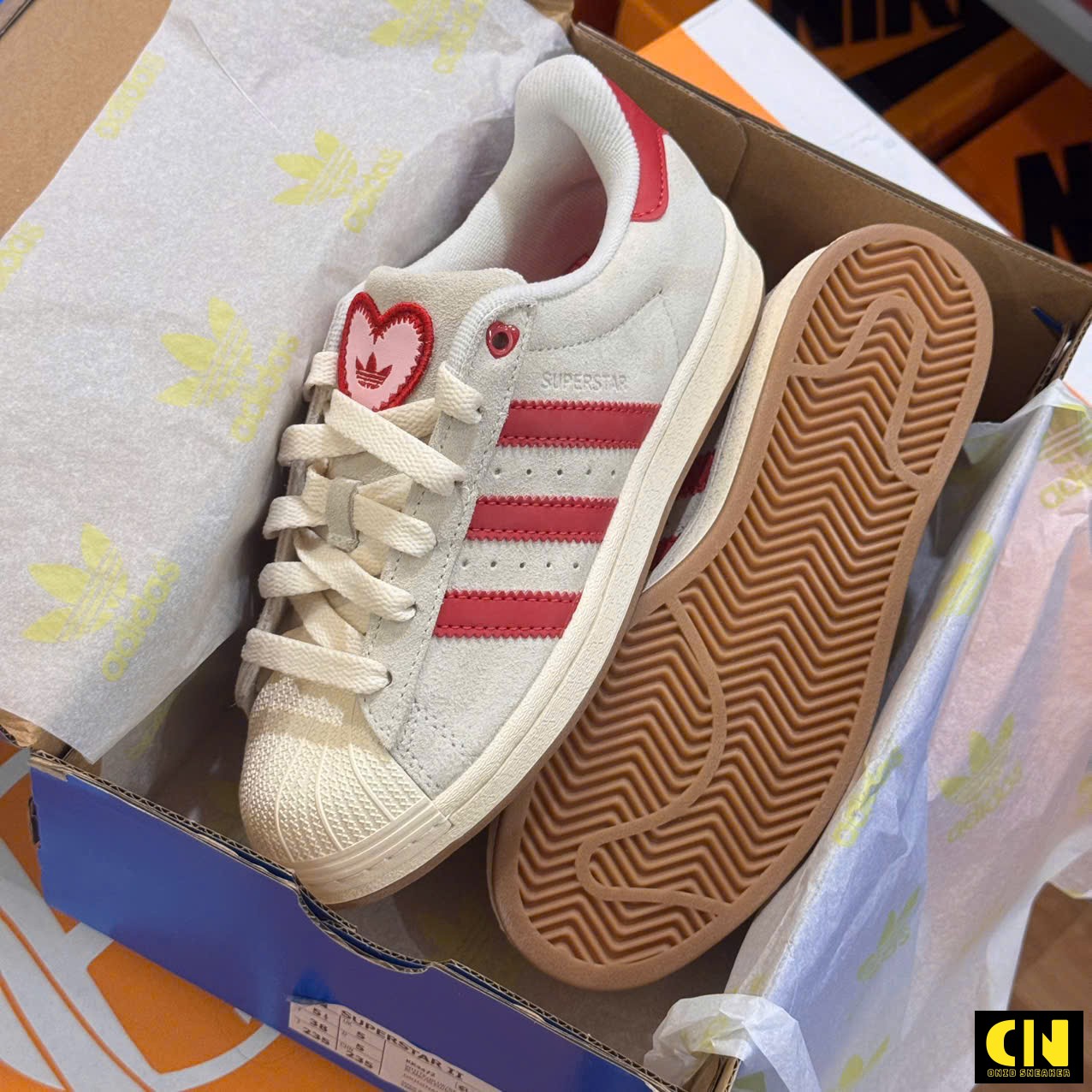 Giày Thể Thao Adidas Superstar Ii Màu Hồng Cát Sandy Pink Giày Thể Thao Adidas Superstar II Màu Hồng Cát Sandy Pink