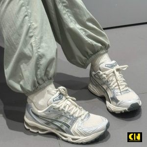 Giay The Thao Asics Gel Kayano 14 Birch Dark Pewter Giày Thể Thao Asics GEL-Kayano 14 Birch Dark Pewter