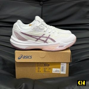 Giay The Thao Asics Sky Elite Ff 3 White Pink Giày Thể Thao Asics Sky Elite FF 3 White Pink