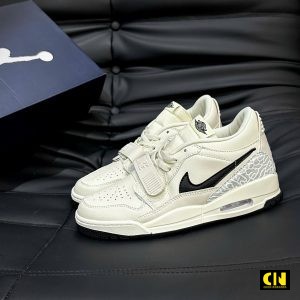 Giay The Thao Jordan 312 Low Mau Kem Den Giày Thể Thao Jordan 312 Low Màu Kem Đen