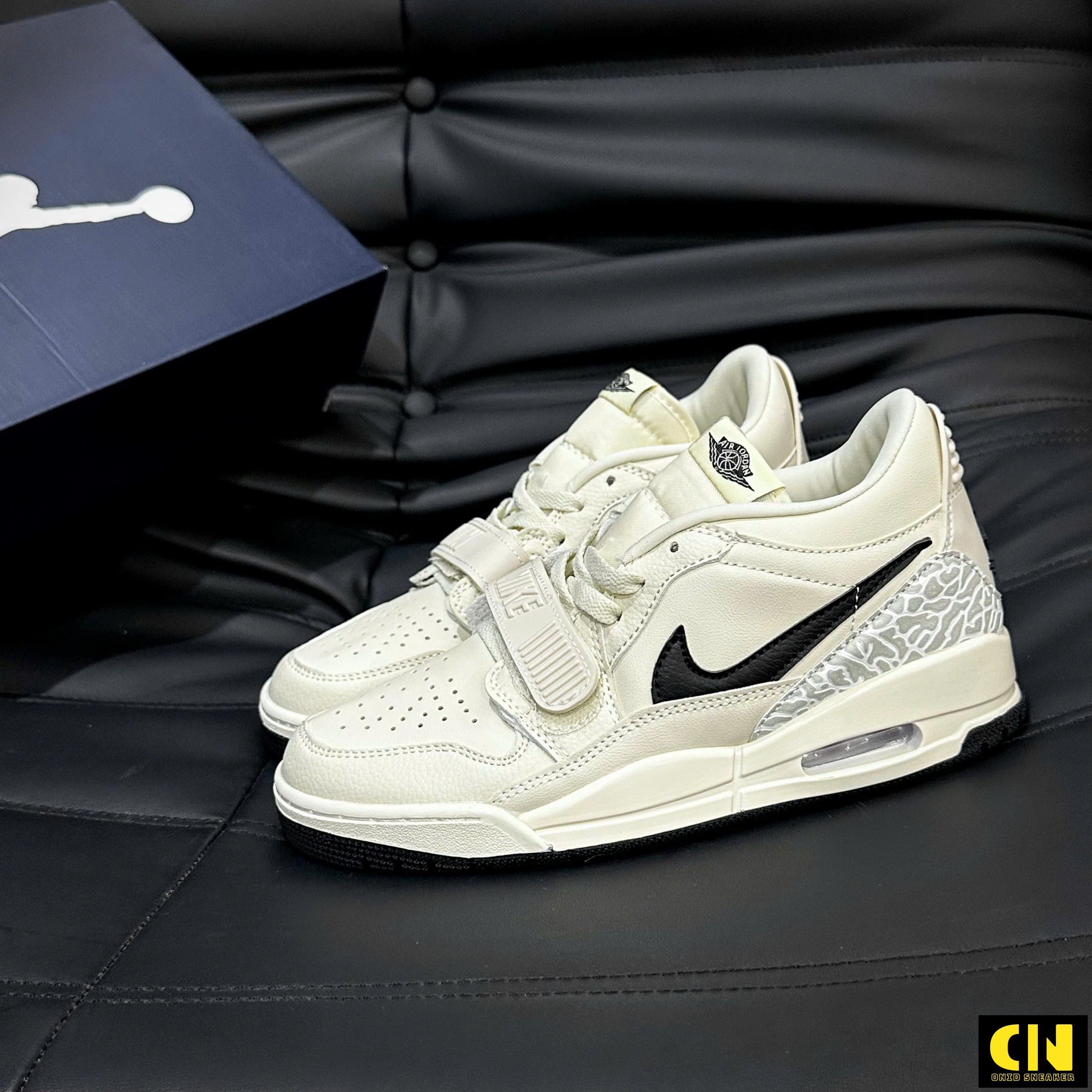 Giày Thể Thao Jordan 312 Low Màu Kem Đen Giày Thể Thao Jordan 312 Low Màu Kem Đen