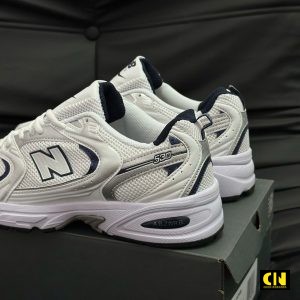 Giay The Thao New Balance 530 Retro Running White Silver Giày Thể Thao New Balance 530 Retro Running White Silver