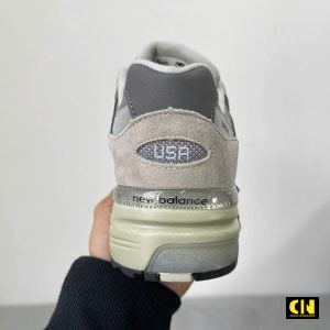 Giay The Thao New Balance 992 Mau Xam Sua Giày Thể Thao New Balance 992 Màu Xám Sữa