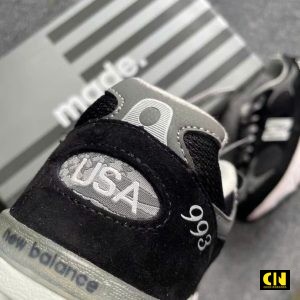 Giay The Thao New Balance 993 Mau Den Trang Giày Thể Thao New Balance 993 Màu Đen Trắng