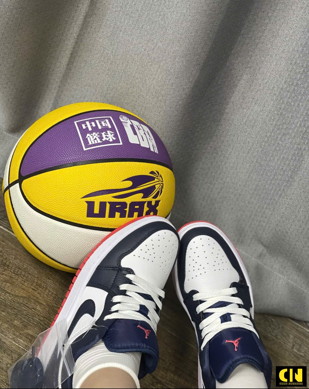 Giày Thể Thao Nike Air Jordan 1 Low Obsidian Ember Glow Giày Thể Thao Nike Air Jordan 1 Low Obsidian Ember Glow