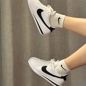 Giay The Thao Nike Cortez Ban De Rang Cua Di Sieu Nhe Em Chan Giày Thể Thao Nike Cortez Bản Đế Răng Cưa Đi Siêu Nhẹ Êm Chân