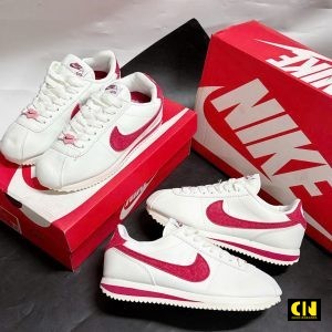 Giay The Thao Nike Cortez Mau Hong Do Giày Thể Thao Nike Cortez Màu Hồng Đỏ