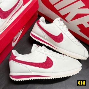 Giay The Thao Nike Cortez Valentines Day Cream Red Giày Thể Thao Nike Cortez Valentines Day Cream Red