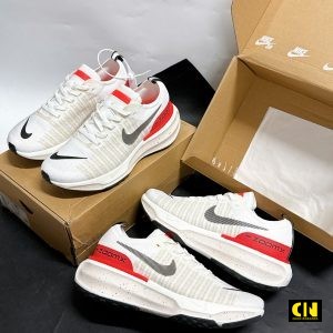 Giay The Thao Nike Zoomx Invincible Run 3 White Crimson Giày Thể Thao Nike ZoomX Invincible Run 3 White Crimson