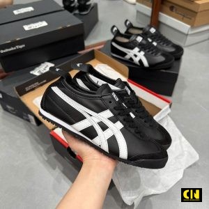 Giay The Thao Onitsuka Tiger Mau Den Phoi Trang Giày Thể Thao Onitsuka Tiger Màu Đen Phối Trắng