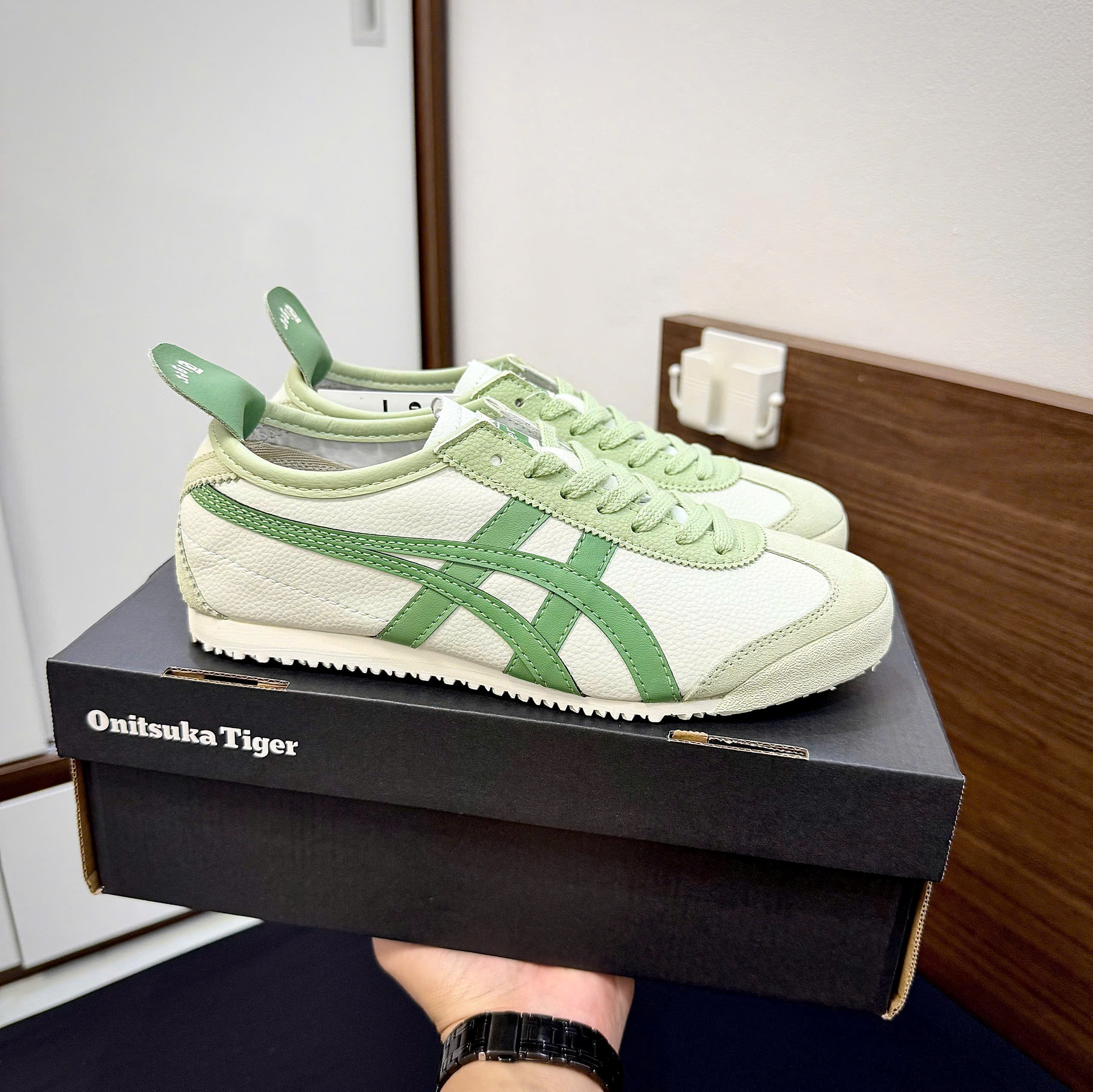 Giày Thể Thao Onitsuka Tiger Mexico 66 Airy Green Giày Thể Thao Onitsuka Tiger Mexico 66 Airy Green