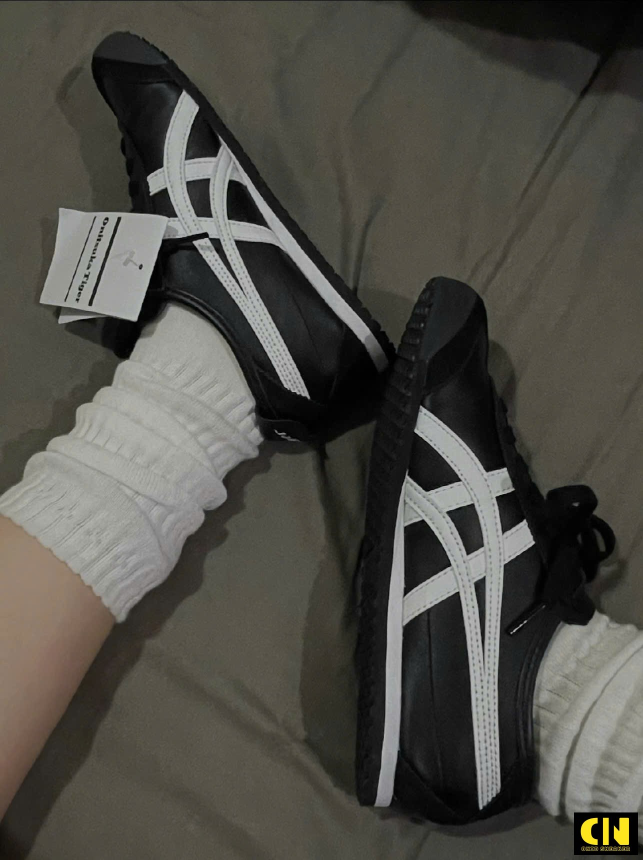 Giày Thể Thao Onitsuka Tiger Mexico 66 Black White Giày Thể Thao Onitsuka Tiger Mexico 66 Black White