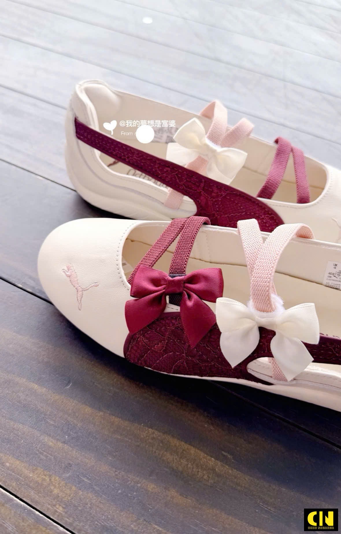 Giày Thể Thao Puma Speedcat Ballet Exclusive Lace Giày Thể Thao Puma Speedcat Ballet Exclusive Lace