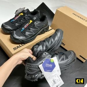 Giay The Thao Salomon Xt 6 Adv Black Sieu Ben Bi Giày Thể Thao Salomon XT 6 ADV Black Siêu Bền Bỉ