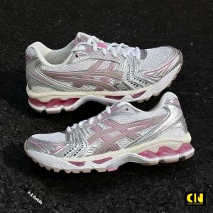 Giay Asics Gel Kayano 14 Unlimited Pack White Fawn Giày Asics Gel-Kayano 14 Unlimited Pack White Fawn