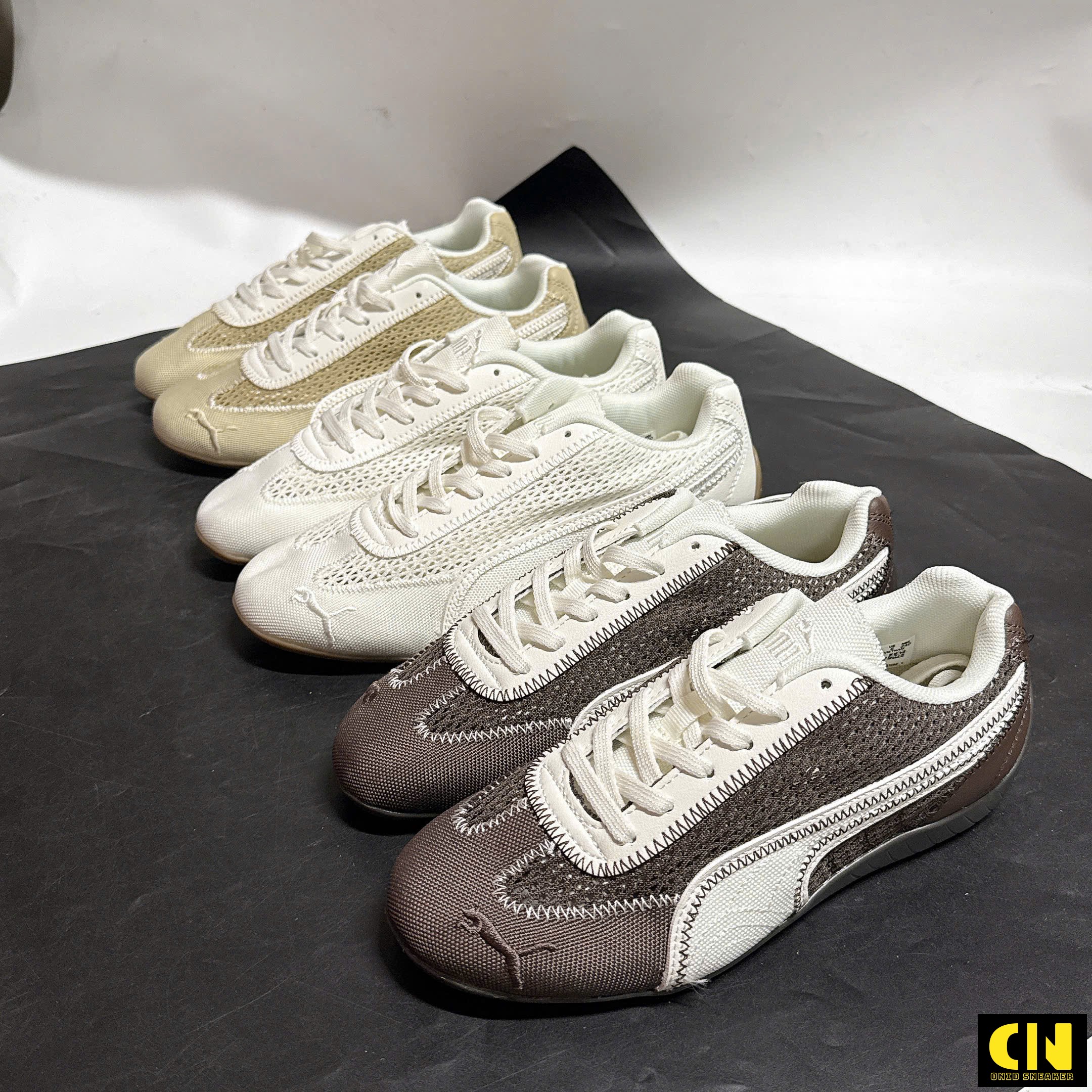 Giày Bệt Nữ Dáng Thể Thao Puma Speedcat Đế Mỏng Giày Bệt Nữ Dáng Thể Thao Puma Speedcat Đế Mỏng