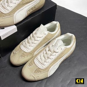 Giay Bet Nu Dang The Thao Puma Speedcat Mau Be Tay Giày Bệt Nữ Dáng Thể Thao Puma Speedcat Màu Be Tây